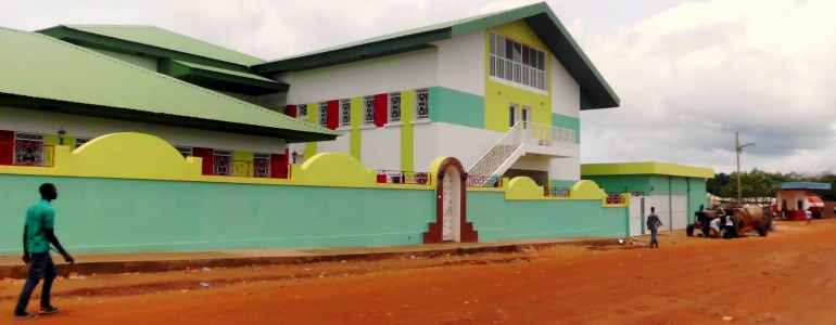 Neues Noma-Zentrum in Guinea-Bissau